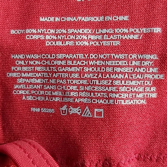 Express plunge one piece swimsuit - Picture 4 of 4